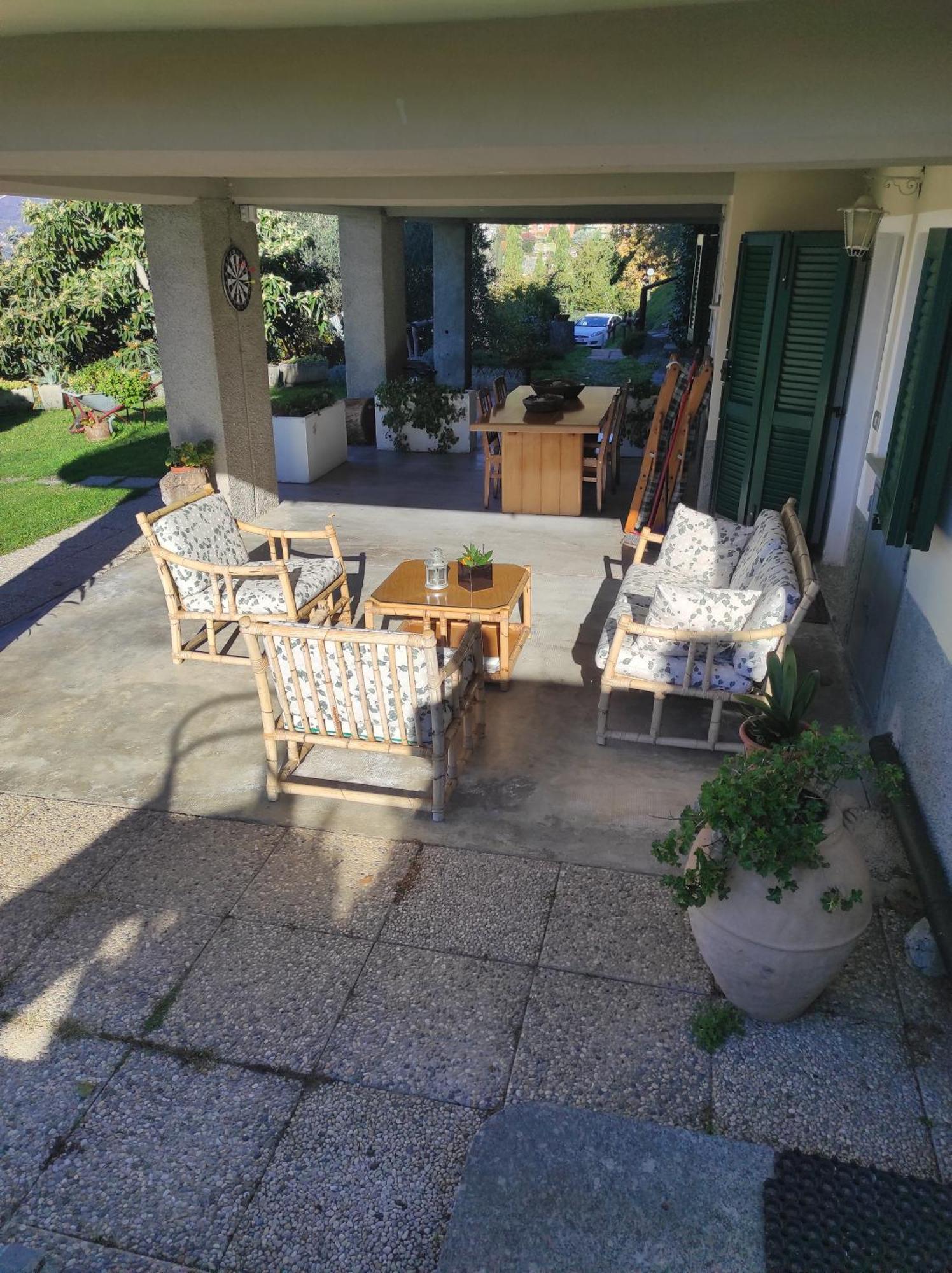 Vezio Hill House Appartement Perledo Buitenkant foto